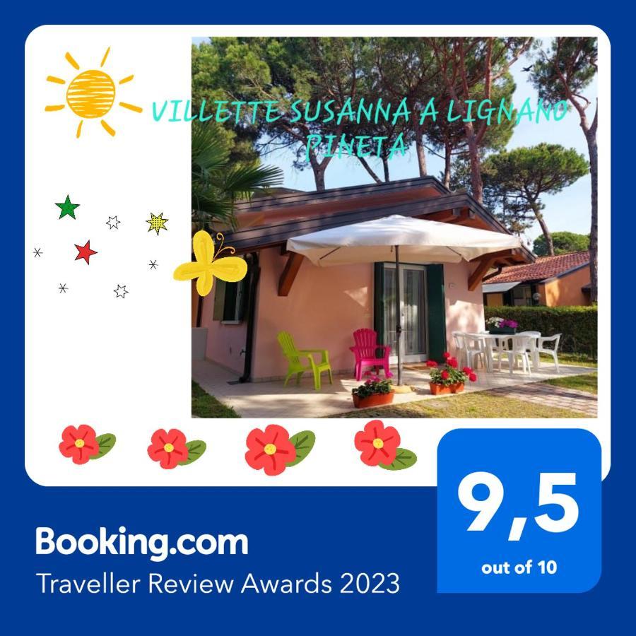 Villette Susanna Lignano Sabbiadoro Exterior foto